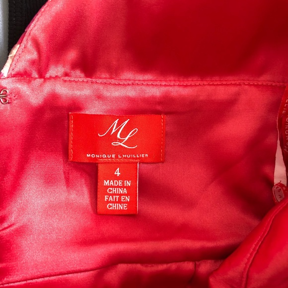 Anthropologie Monique Lhuillier Dress 4 - Picture 8 of 12